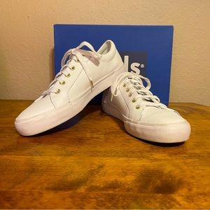 Keds Jump Kick Leather Sneakers